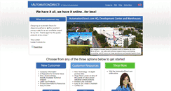 Desktop Screenshot of info.automationdirect.com