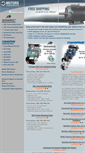 Mobile Screenshot of motors.automationdirect.com